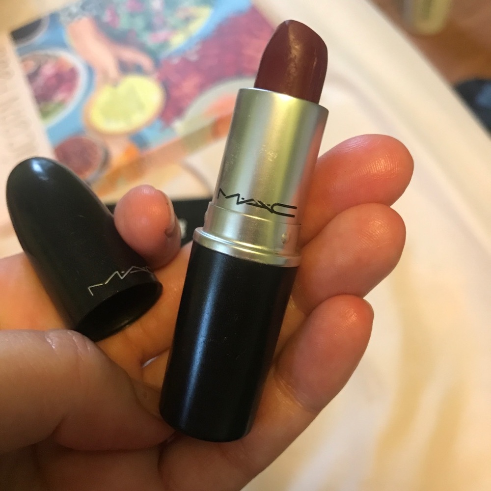 Mac Lipstick in Diva